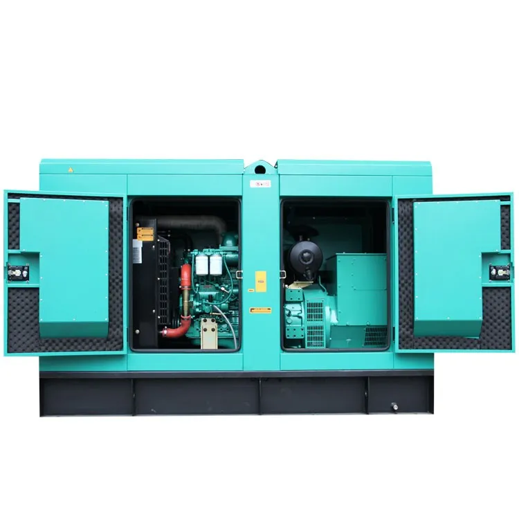 50kw Silent Diesel Generator best