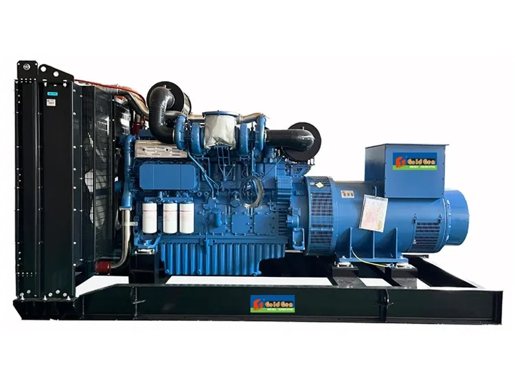 Open Type Diesel Generator factory