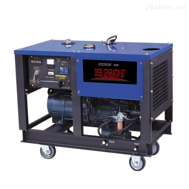 Small Diesel Generator Set factory