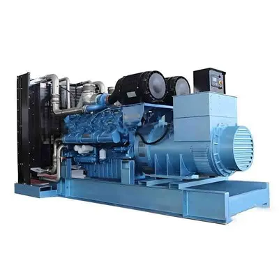 High Voltage Diesel Generator