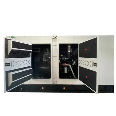 Low Noise Diesel Generator