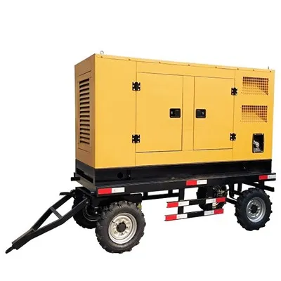 Mobile Diesel Generator